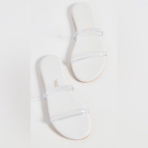 TKEES PVC Gemma Sandals